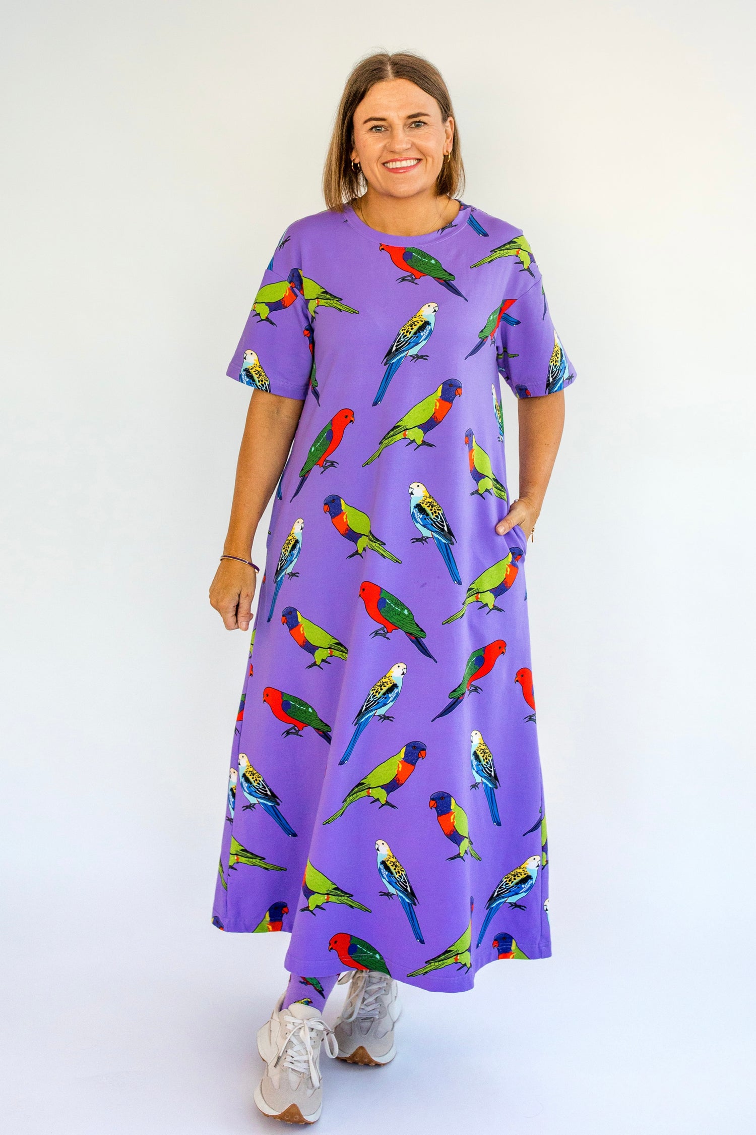 Polly t-shirt dress