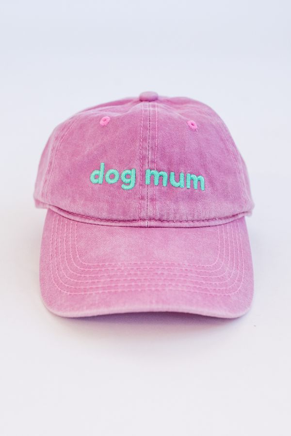 Embroidered Slogan Caps