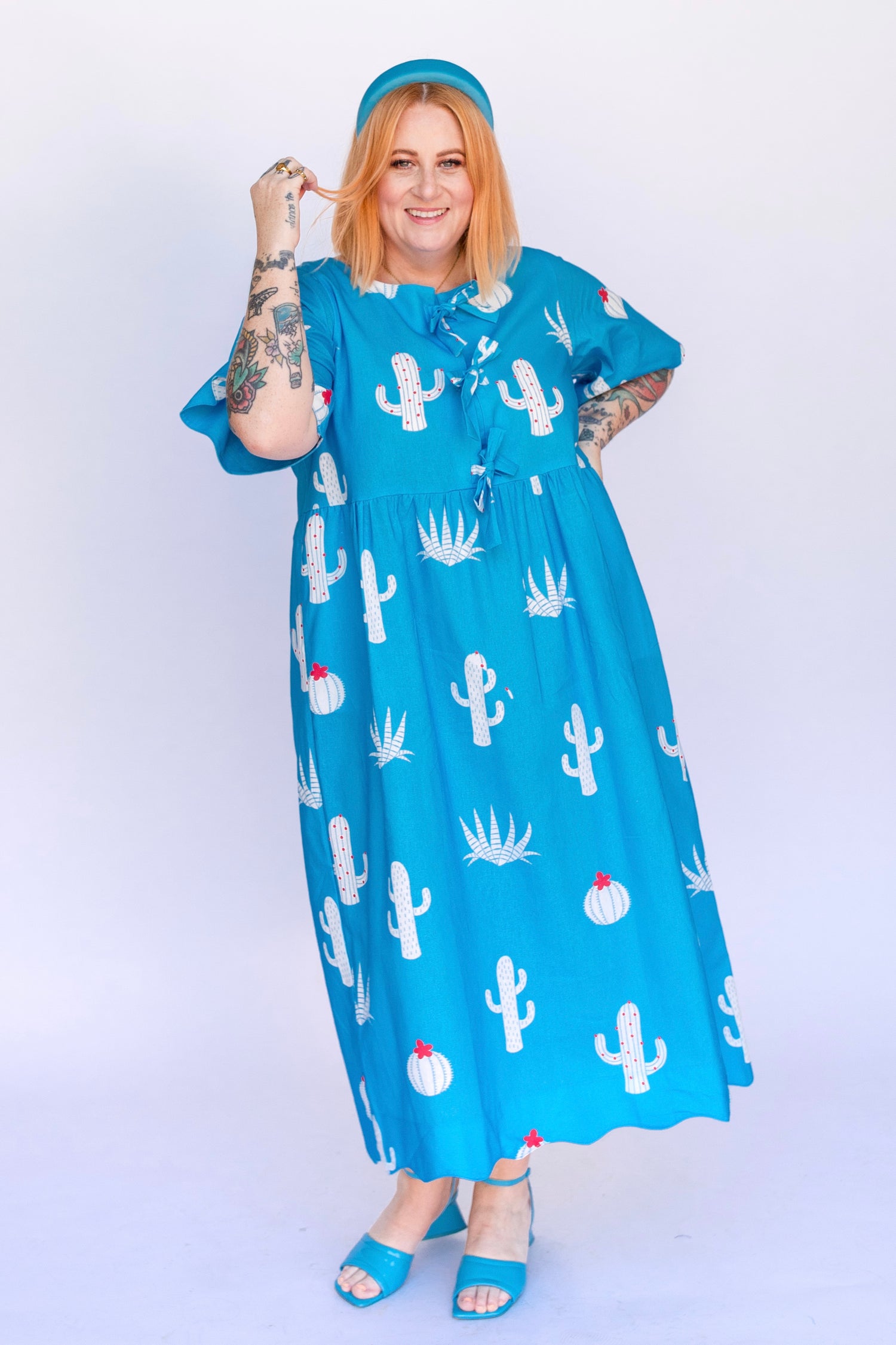 Arizona Wavy Dress