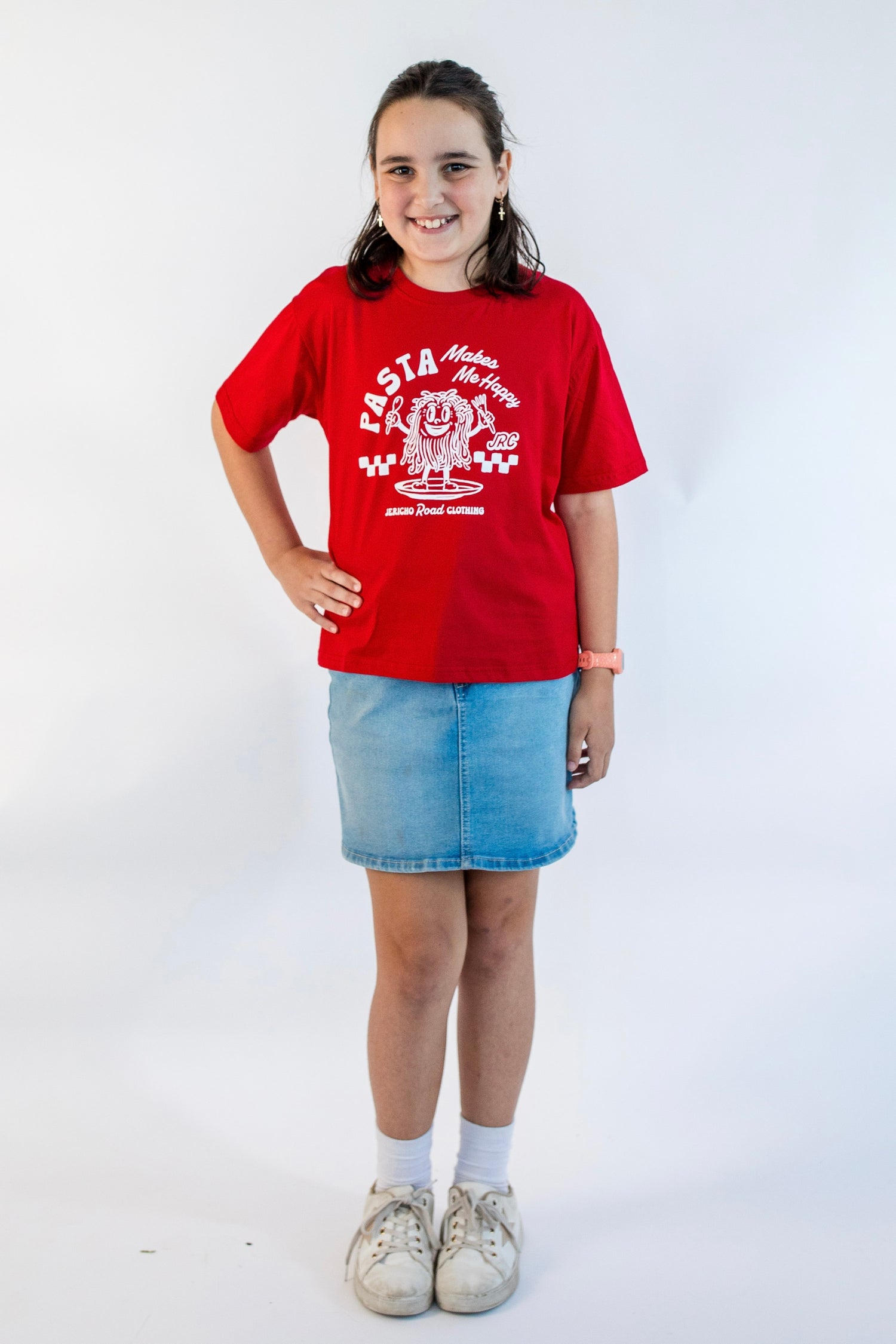 Pasta Makes Me Happy Tee (kids)