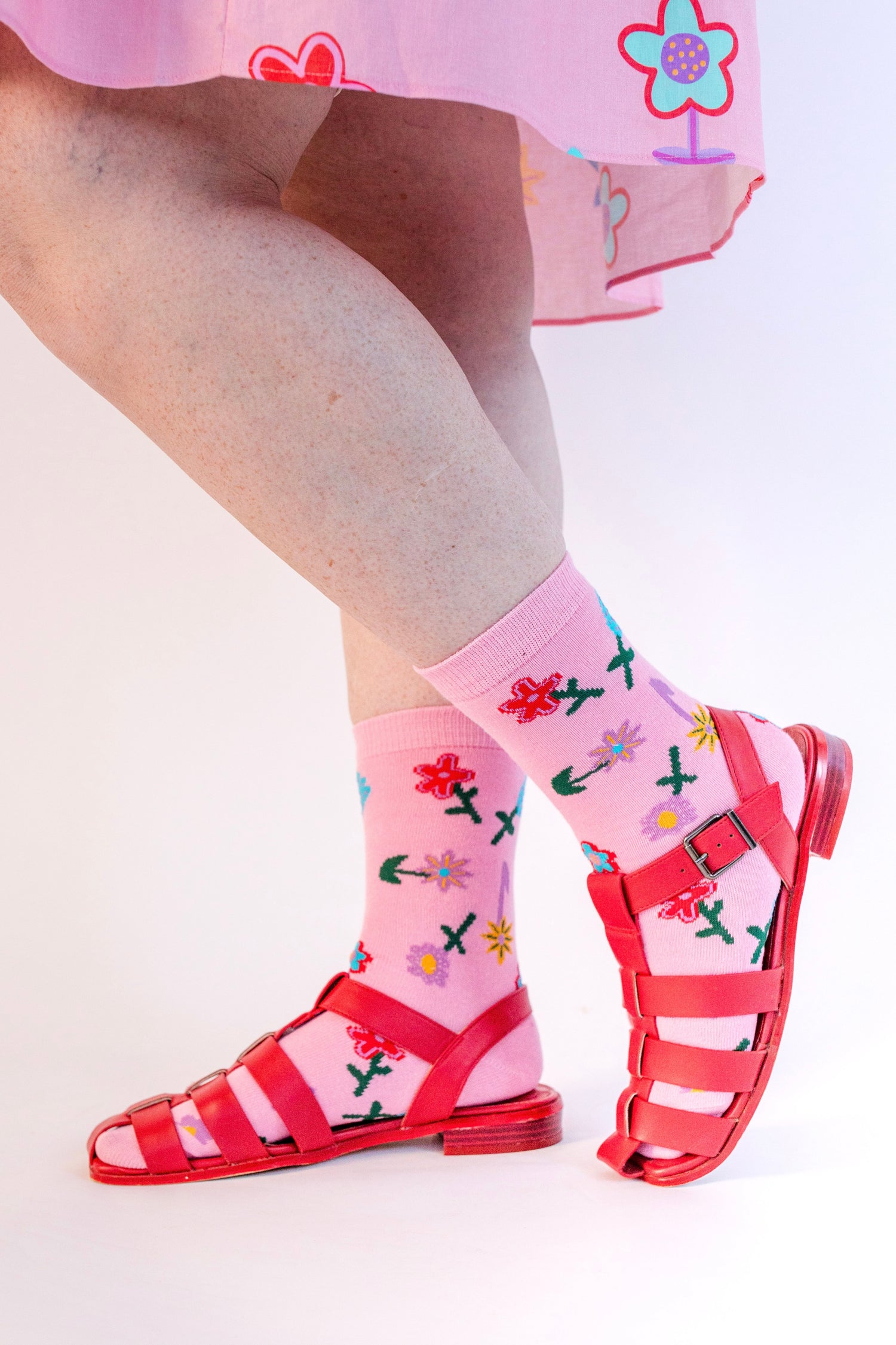 Cottage Garden Socks