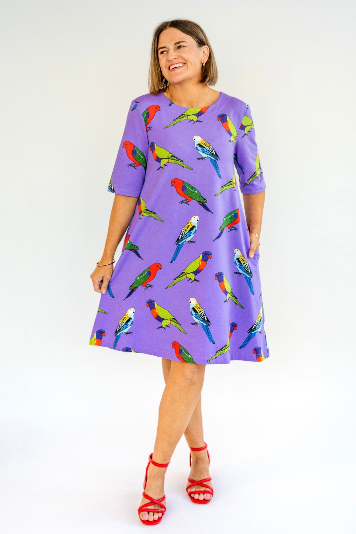 Polly a-line dress