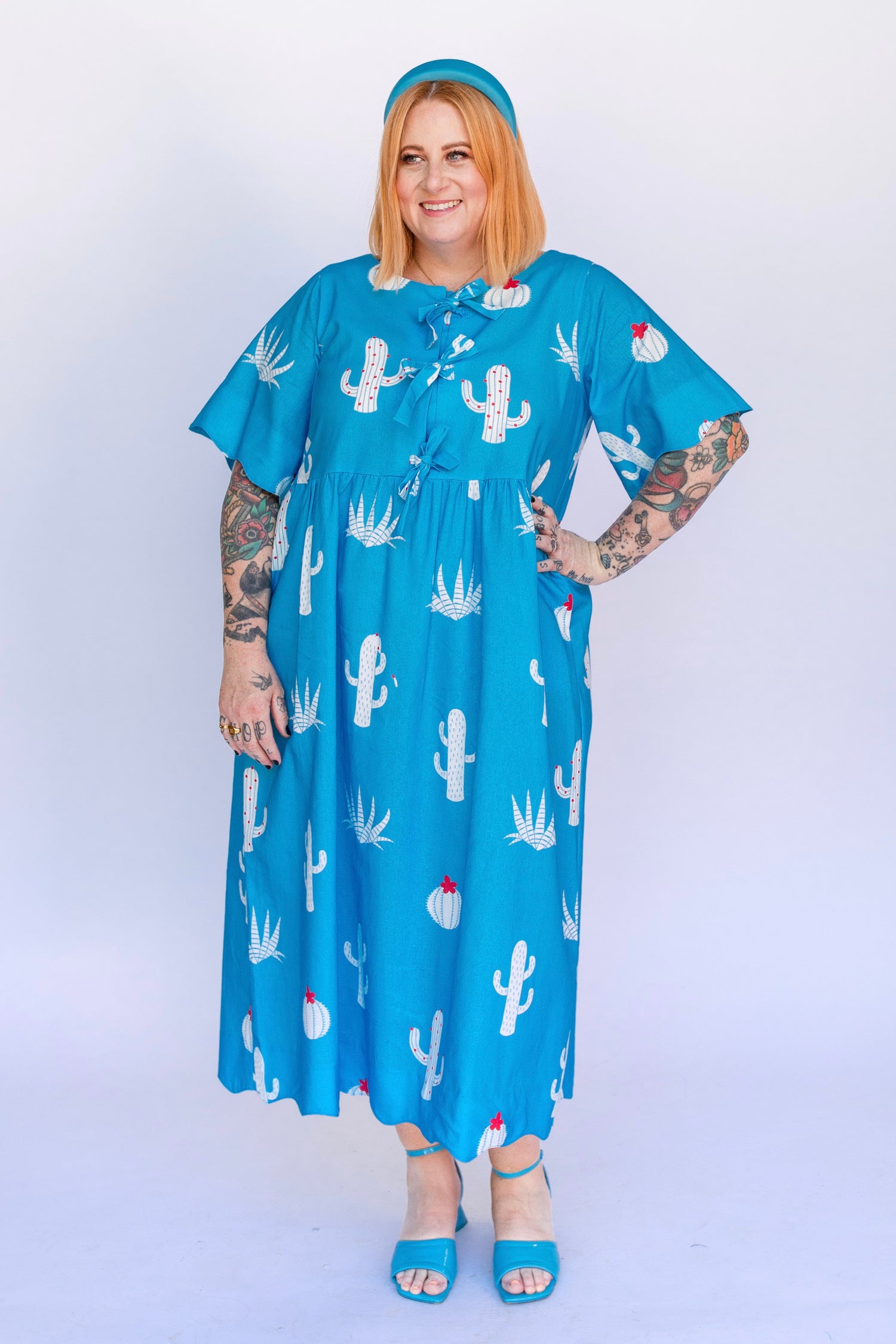 Arizona Wavy Dress