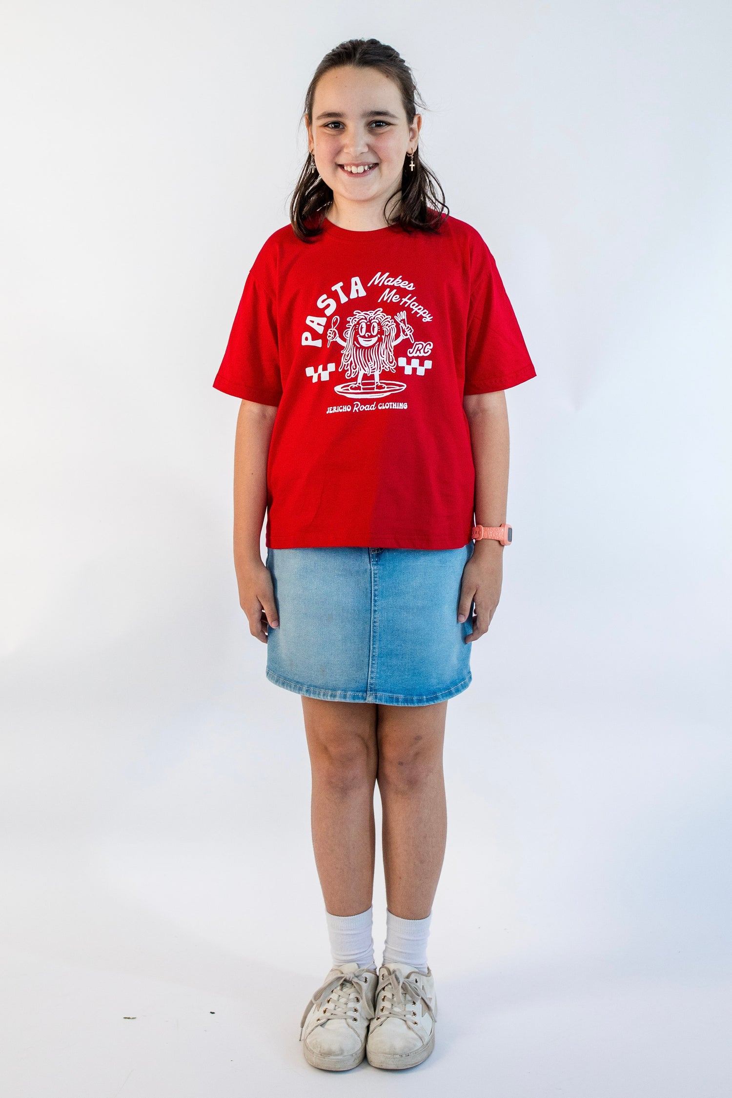 Pasta Makes Me Happy Tee (kids)