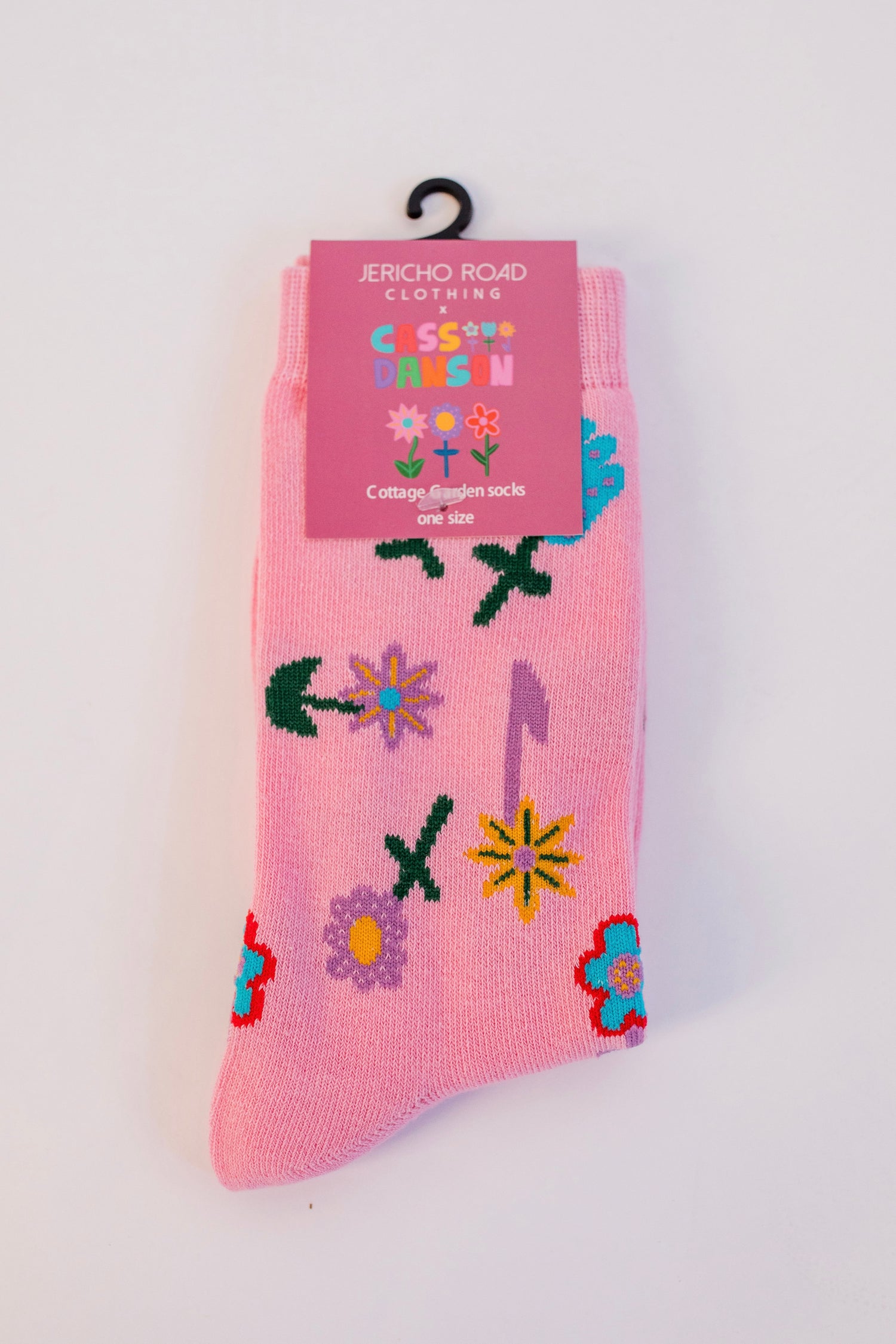 Cottage Garden Socks
