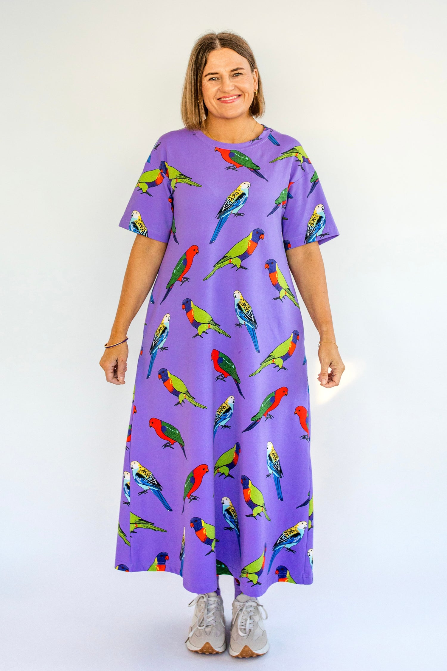 Polly t-shirt dress