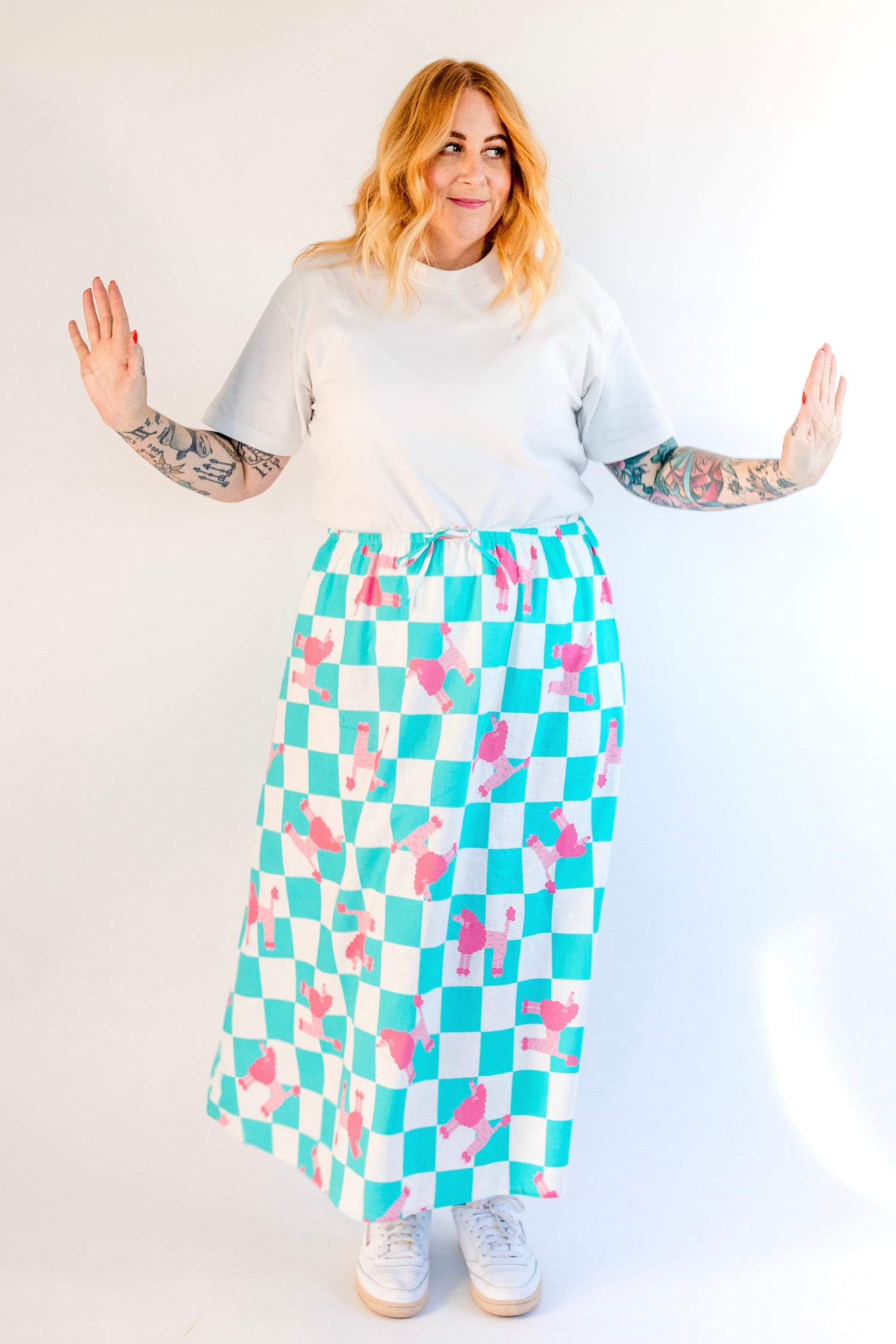 Poodoll Bianca Skirt