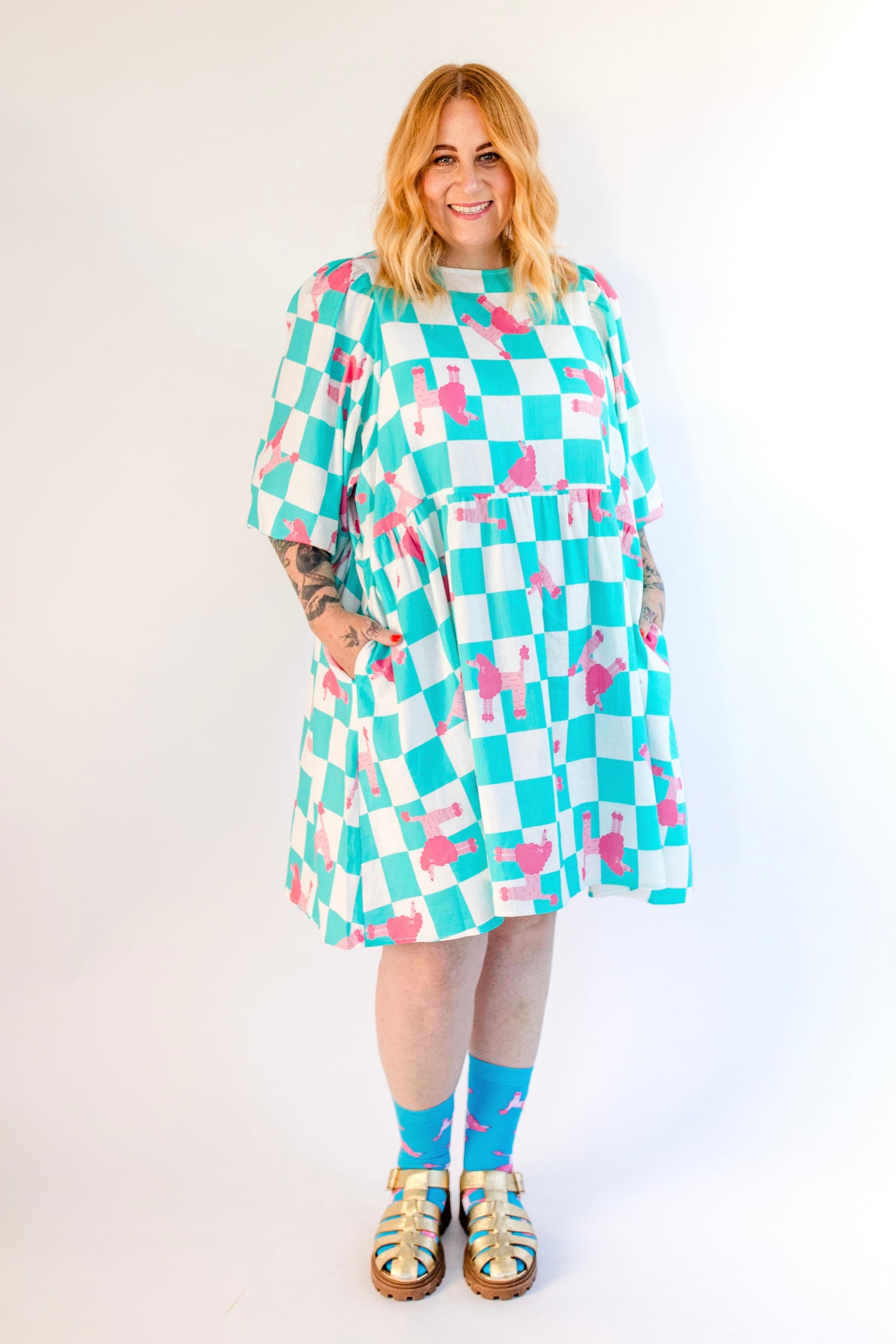 Poodoll Spring Dress