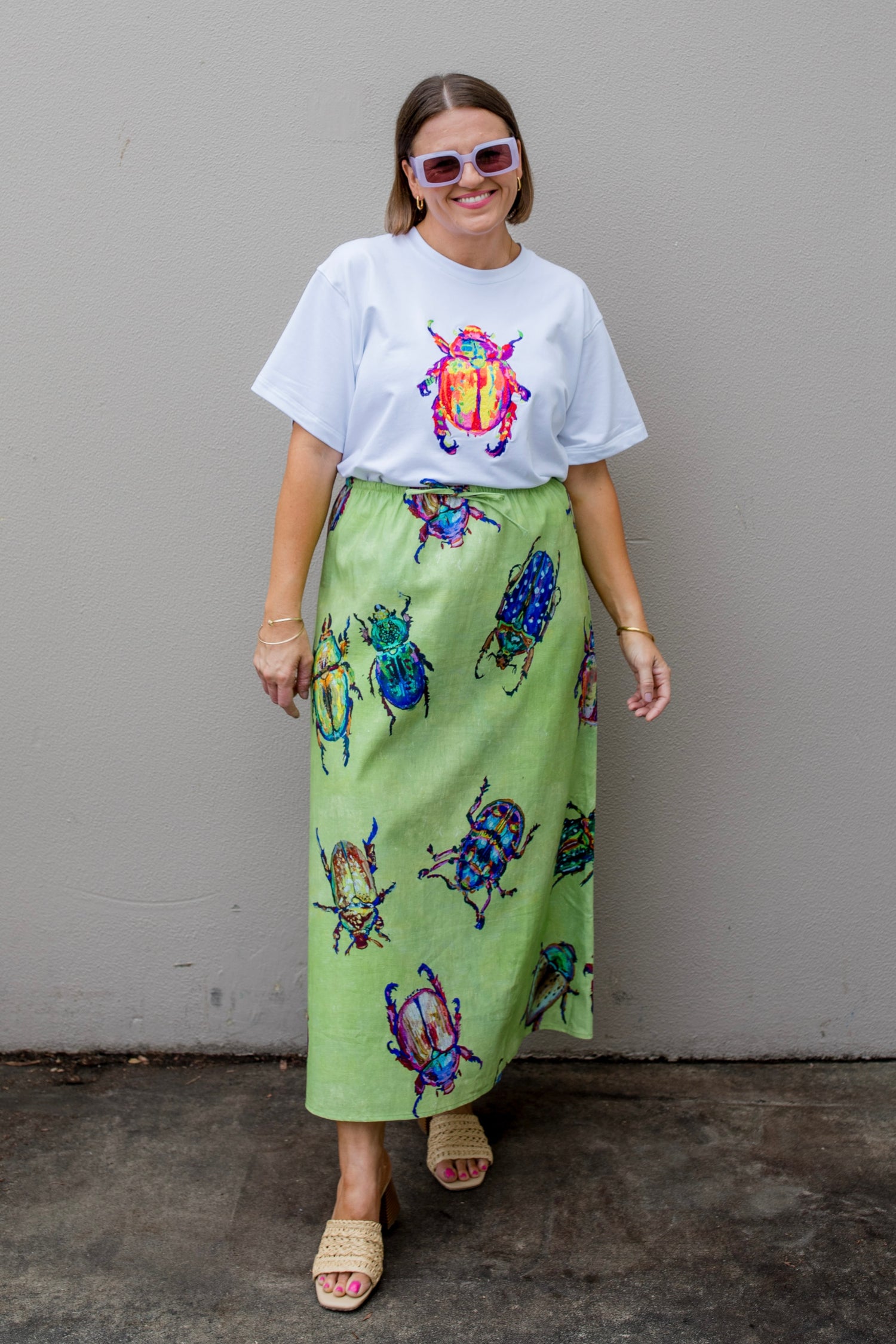 PRE-ORDER Christmas Beetle Bianca Skirt