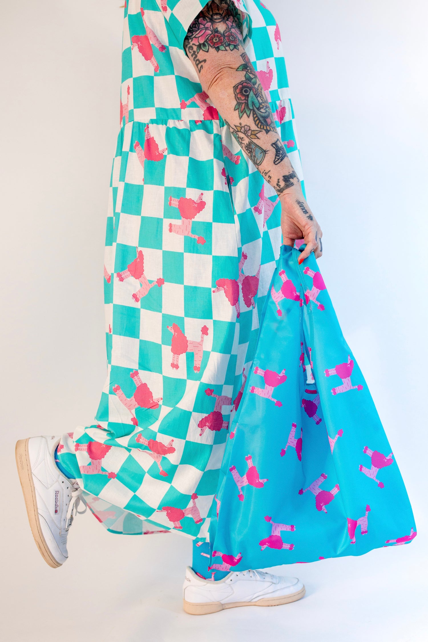 Poodoll shopping tote