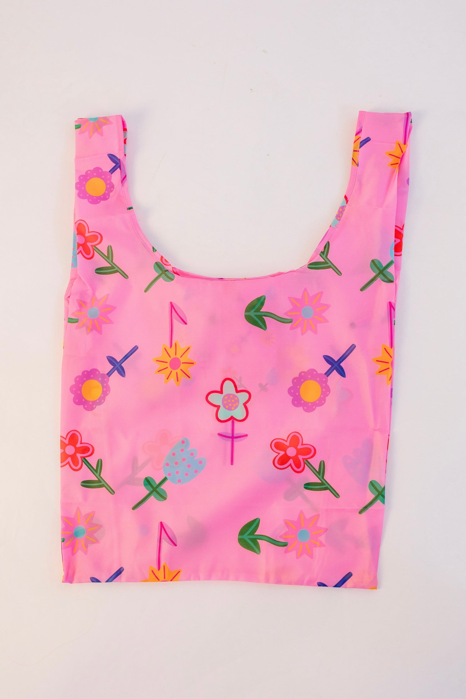 Cottage Garden shopping tote