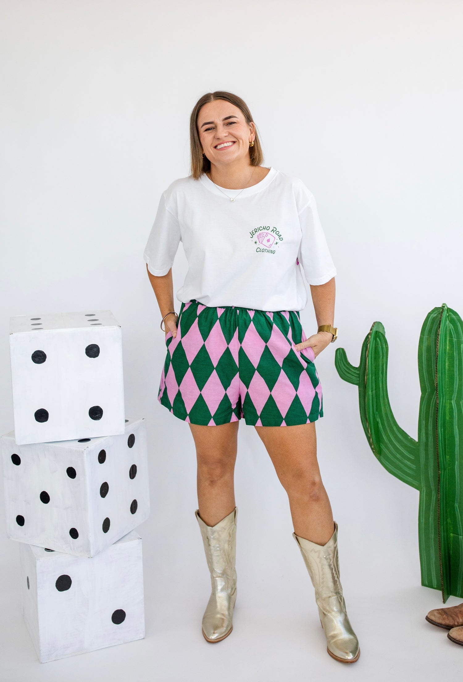 Lucky Diamond Shorts