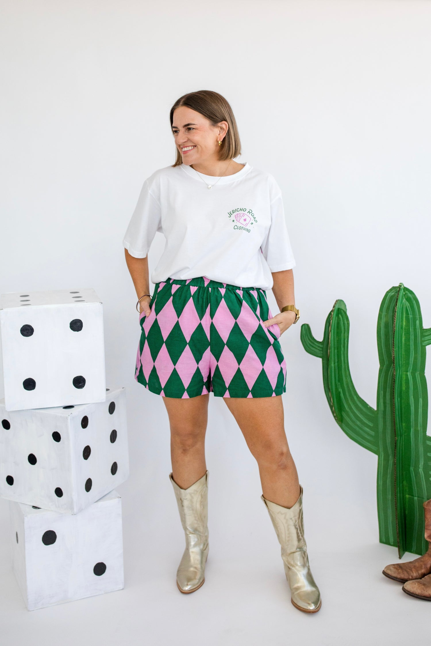 Lucky Diamond Shorts