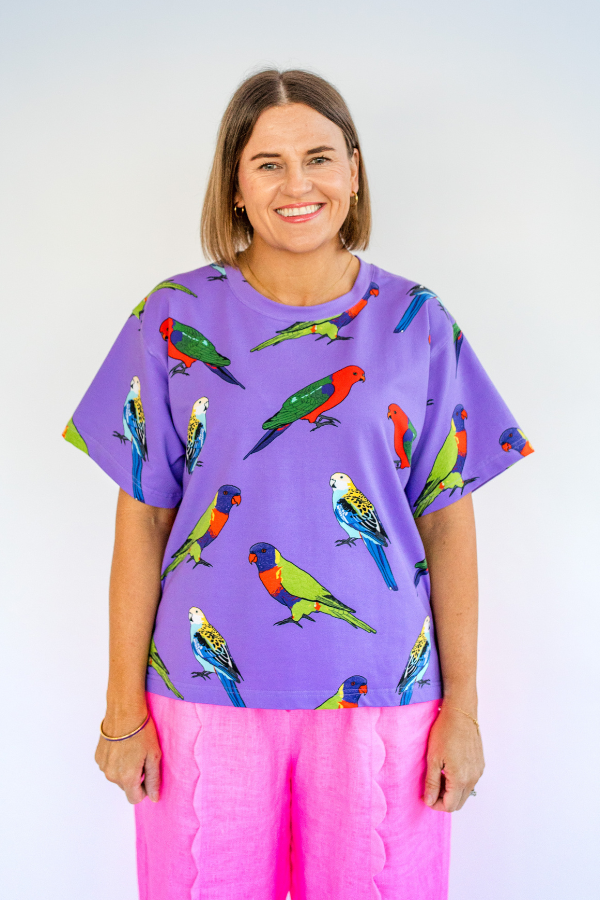 Polly boxy t-shirt