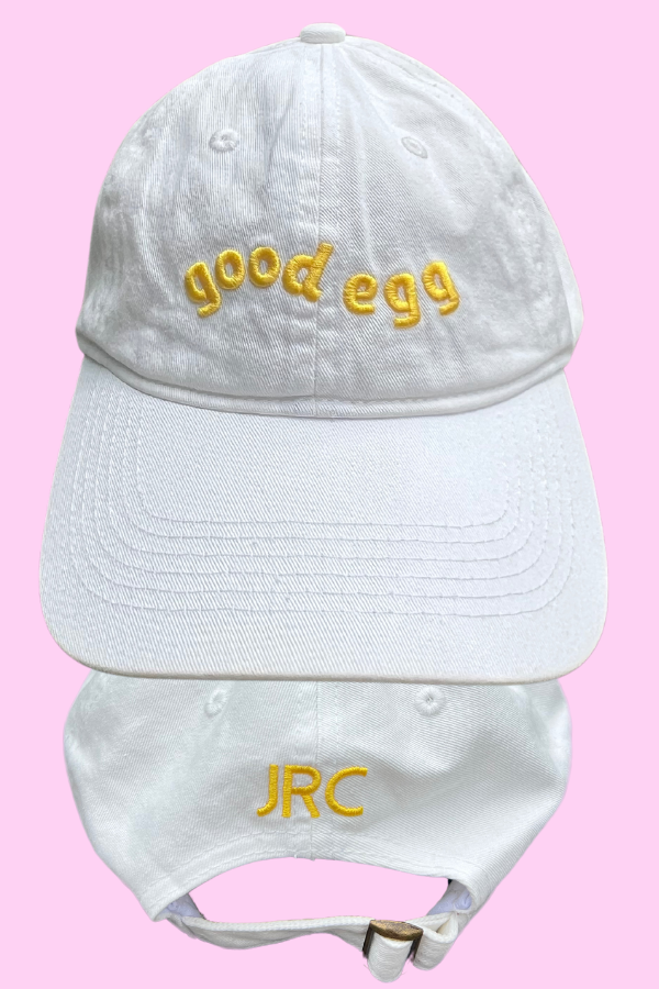 Embroidered Slogan Caps