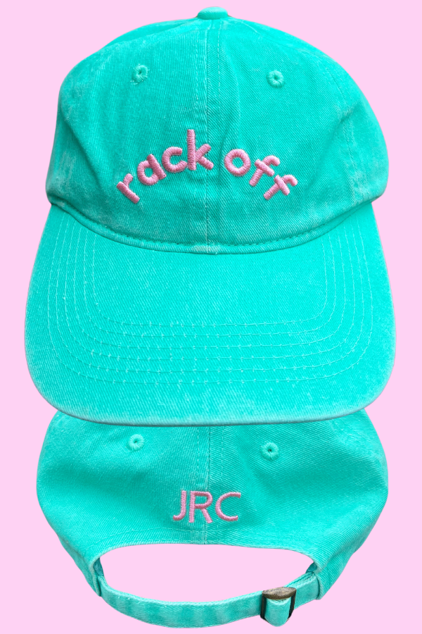 Embroidered Slogan Caps